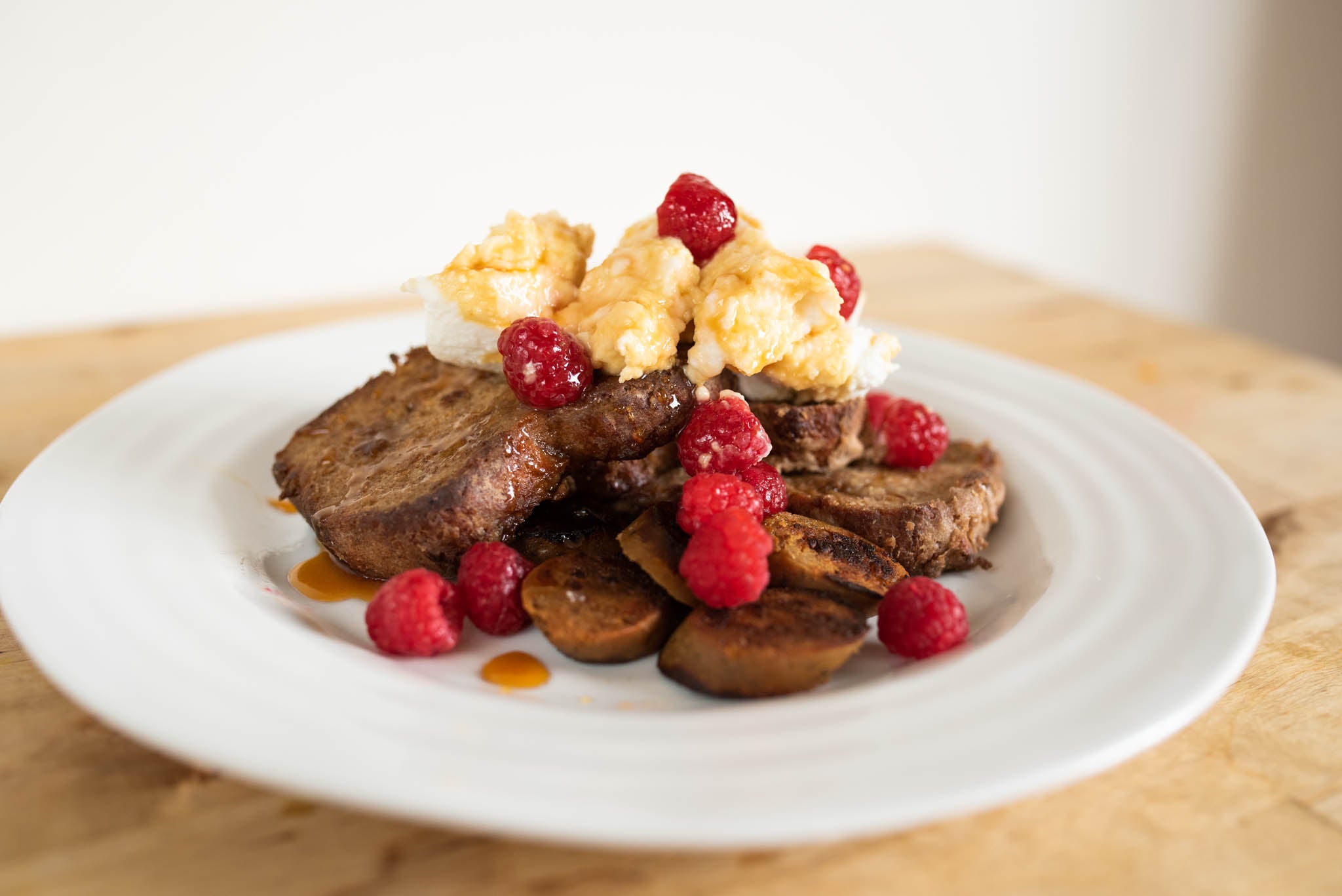 Vegan Berry French Toast Recipe