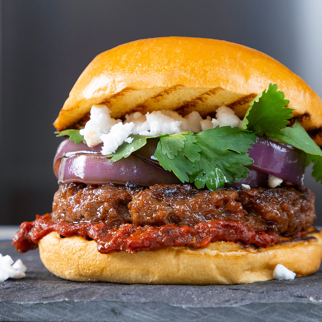 Mediterranean Beyond Burger Recipe – Vegan Supply