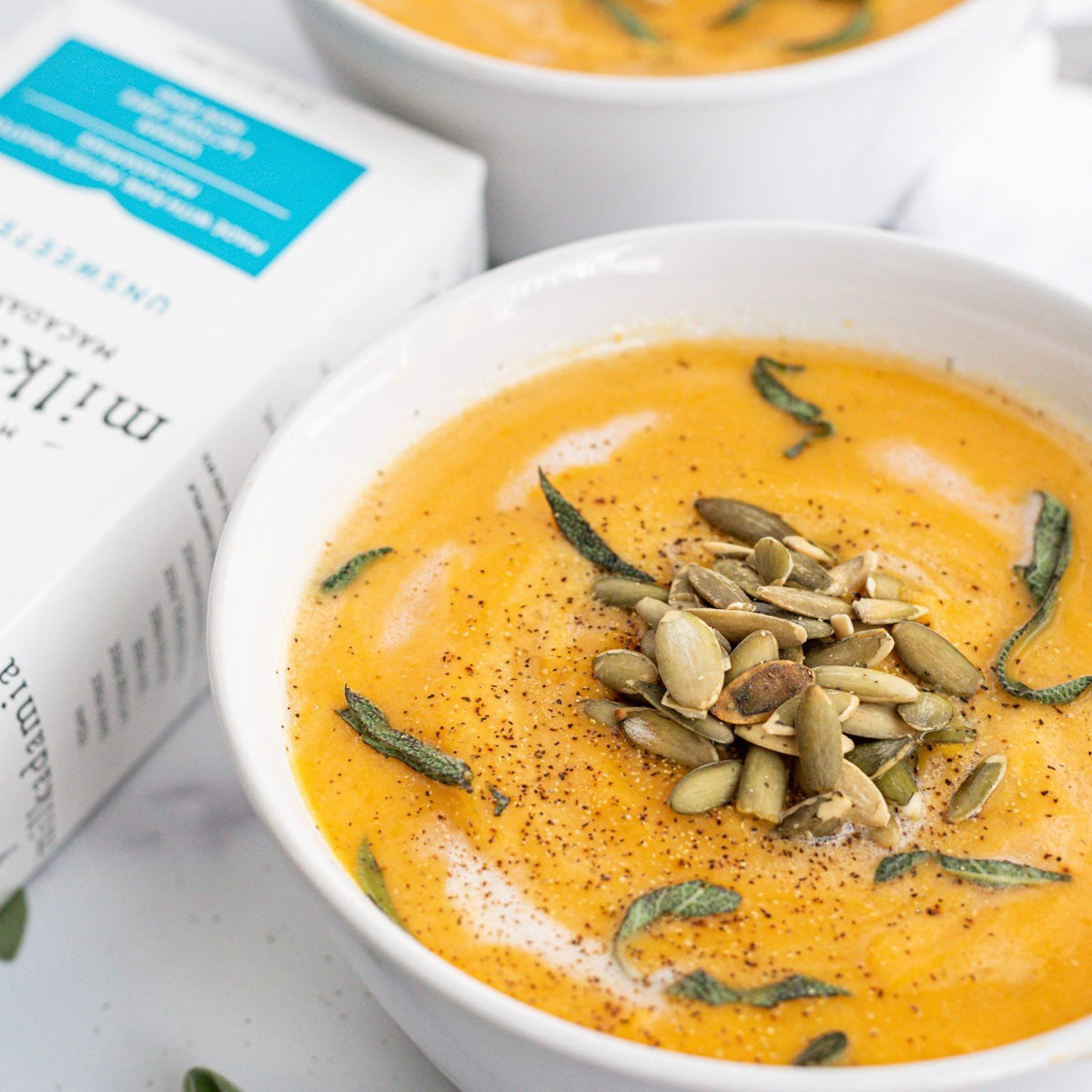 Pumpkin Cauliflower Soup Recipe – Vegan Supply