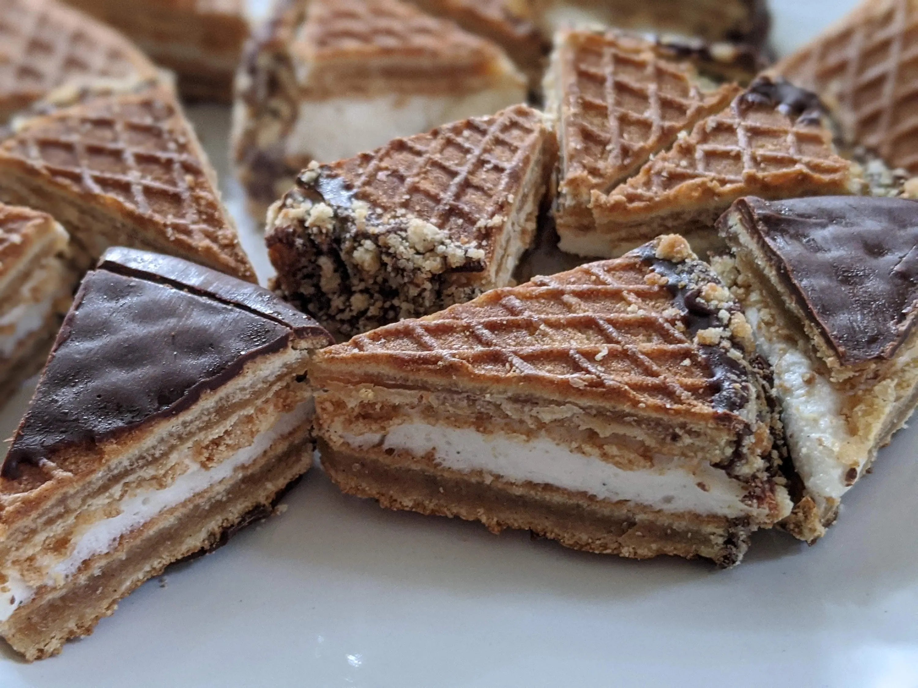 Stroopwafel S'mores Recipe