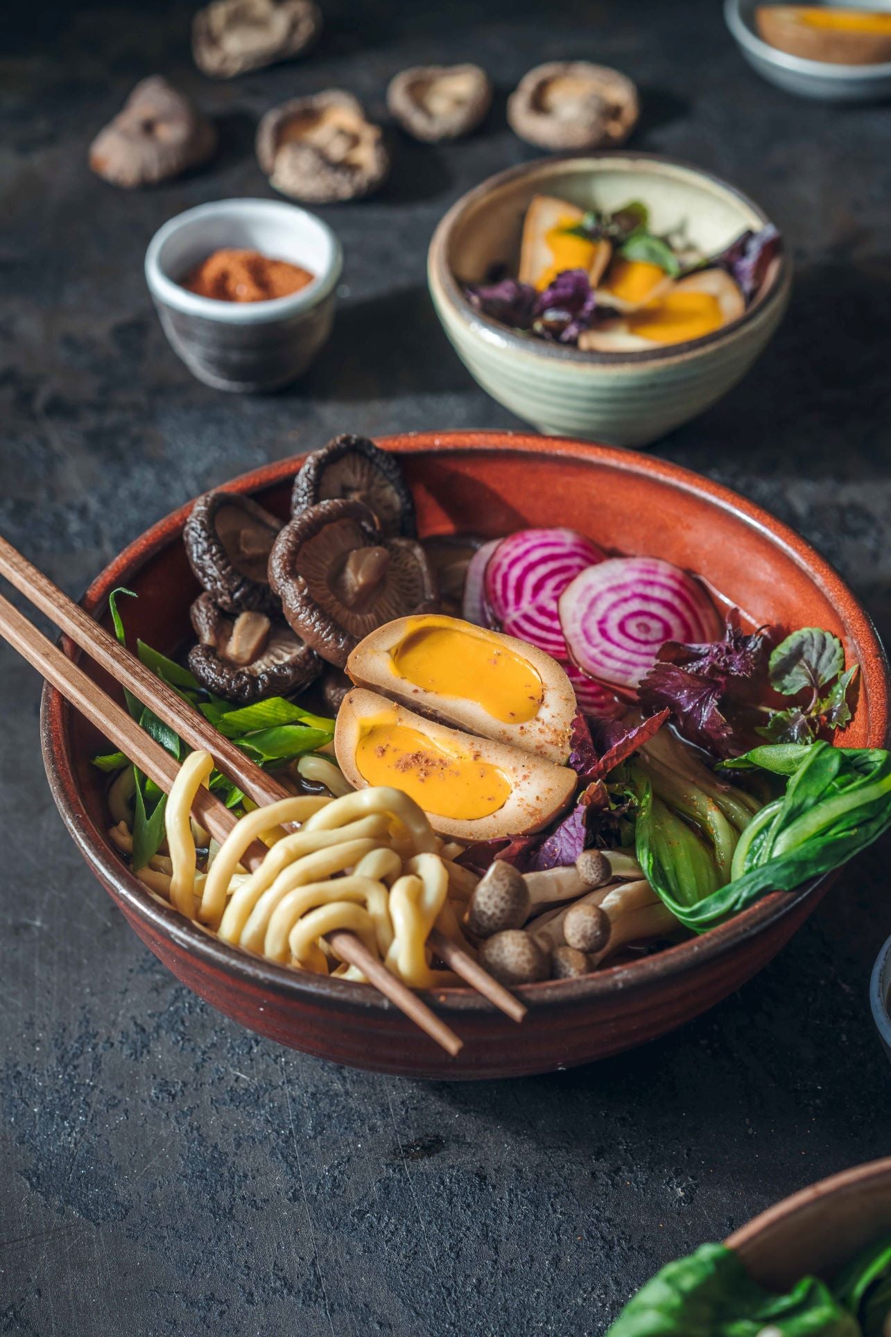 Vegan Ramen with Yo! Poached Egg Recipe