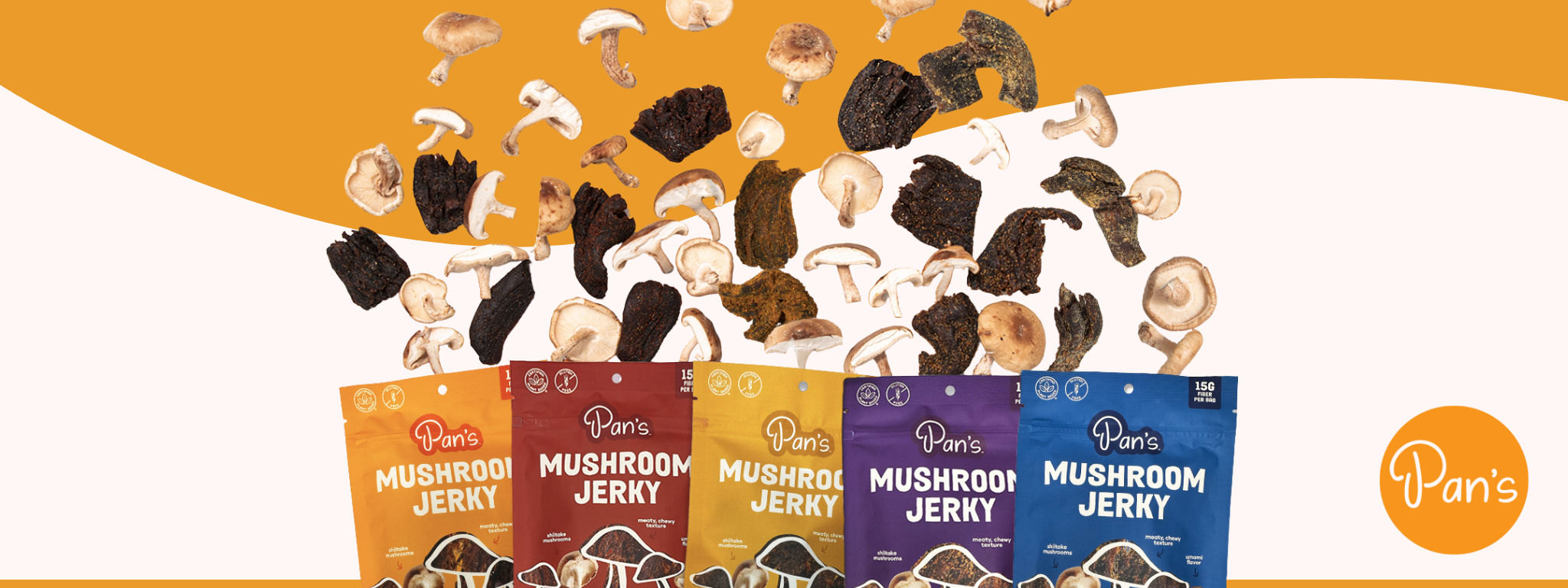 Pan's Mushroom Jerky