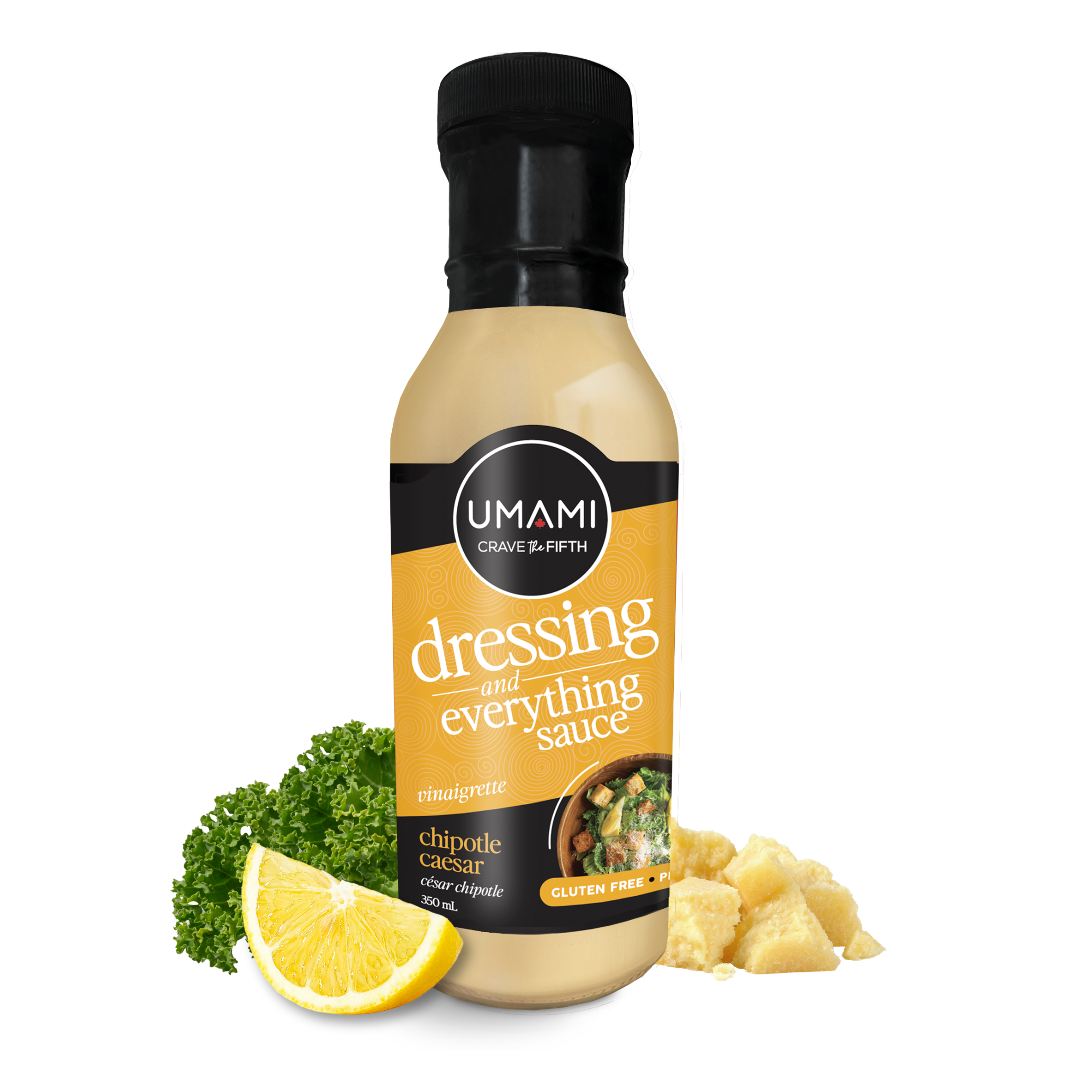 Umami Crave the 5th Chipotle Caesar Dressing - 350ml – Vegan Supply
