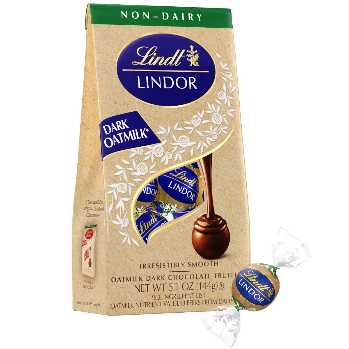 Lindt Lindor Vegan Dark Chocolate Truffles - 120g – Vegan Supply