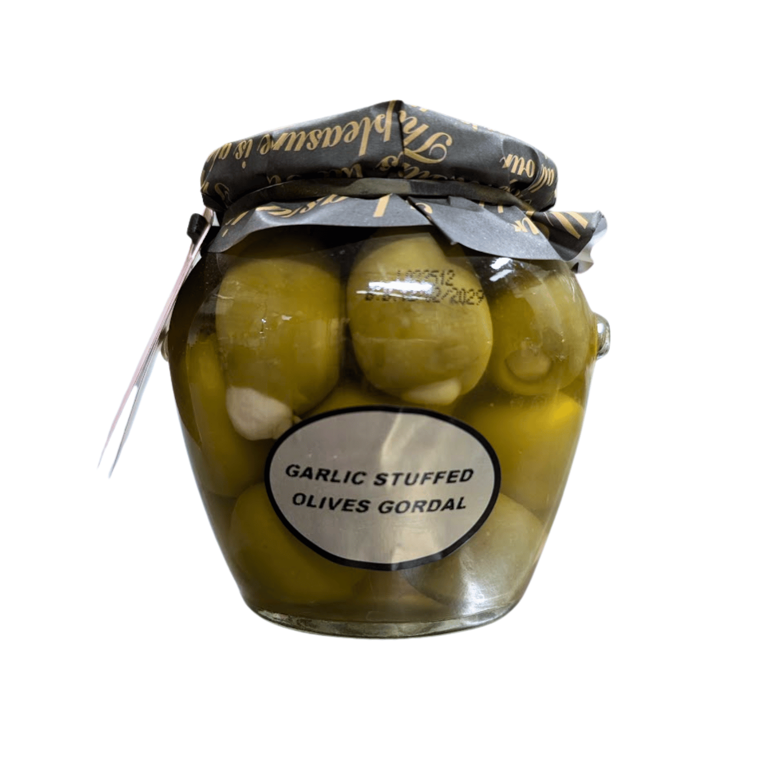 Torremar Olives Garlic Stuffed Olives - 580g – Vegan Supply