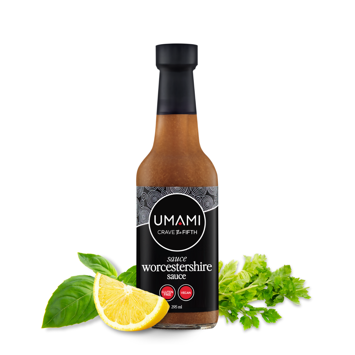 Sauce Umami Crave the 5th Worcestershire - 295ml  Vegan Supply