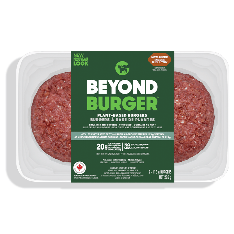 Beyond Meat Beyond Burger 2 Pack 113g Vegan Supply