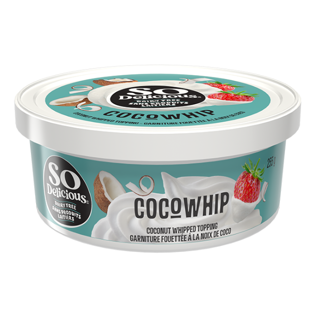 So Delicious Coco Whip - 255g – Vegan Supply