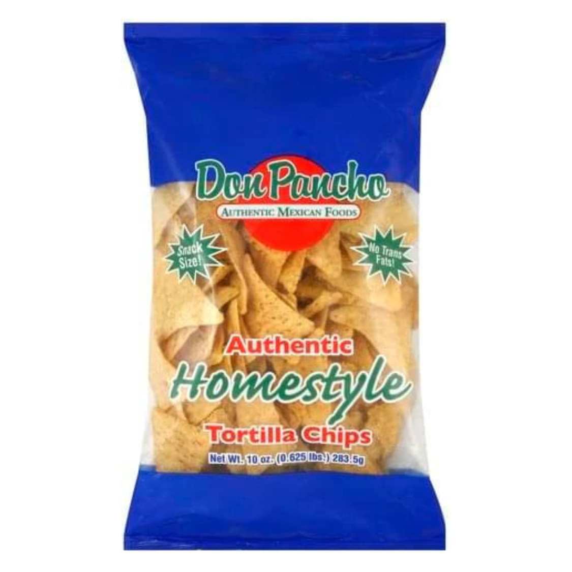 Don Pancho Homestyle Corn Tortilla Chips 283.5g Vegan Supply