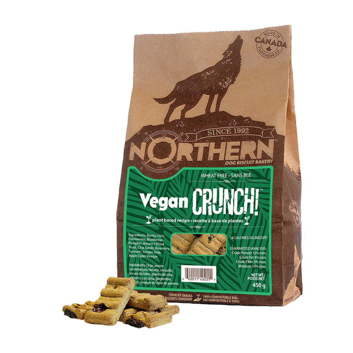 Vegan sales dog biscuits