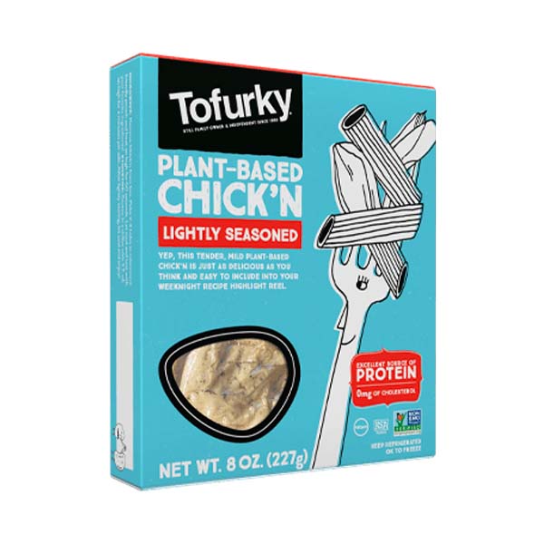 Tofurky Lightly Seasoned Chick'n 227g Vegan Supply