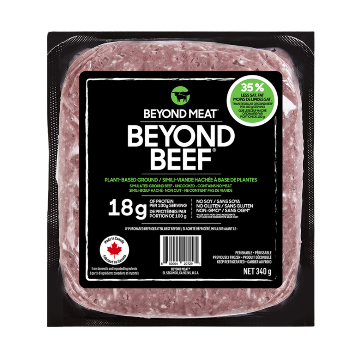 Beyond Meat Beyond Beef Ground 340g Vegan Supply