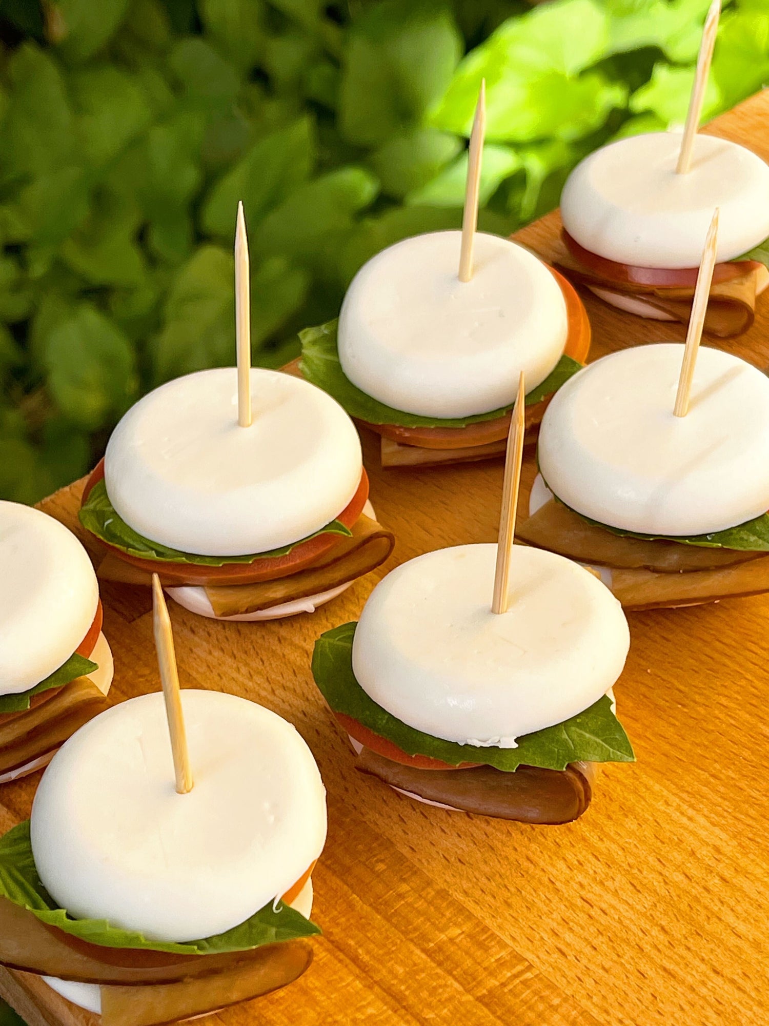 Mini Plant-Based Babybel Sandwiches Recipe