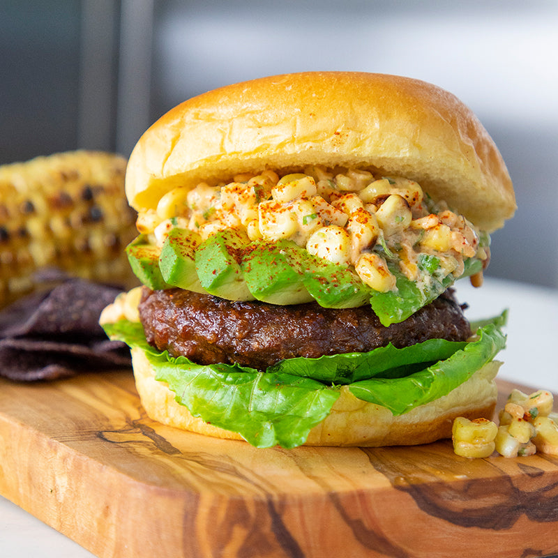 Beyond Elote Burger Recipe