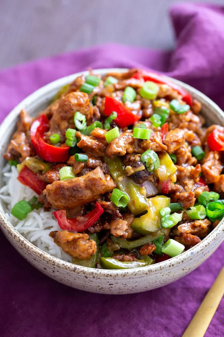 Black Pepper Soy Curls Recipe