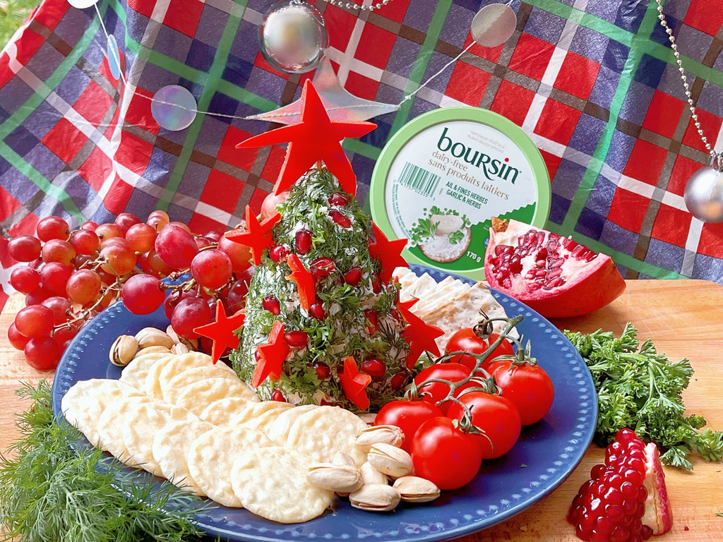 Boursin Christmas Tree Appetizer Recipe