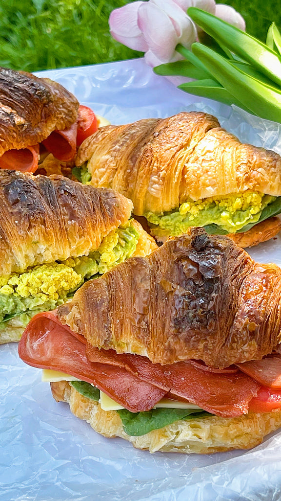 Croissant Breakfast Sandwich Recipe