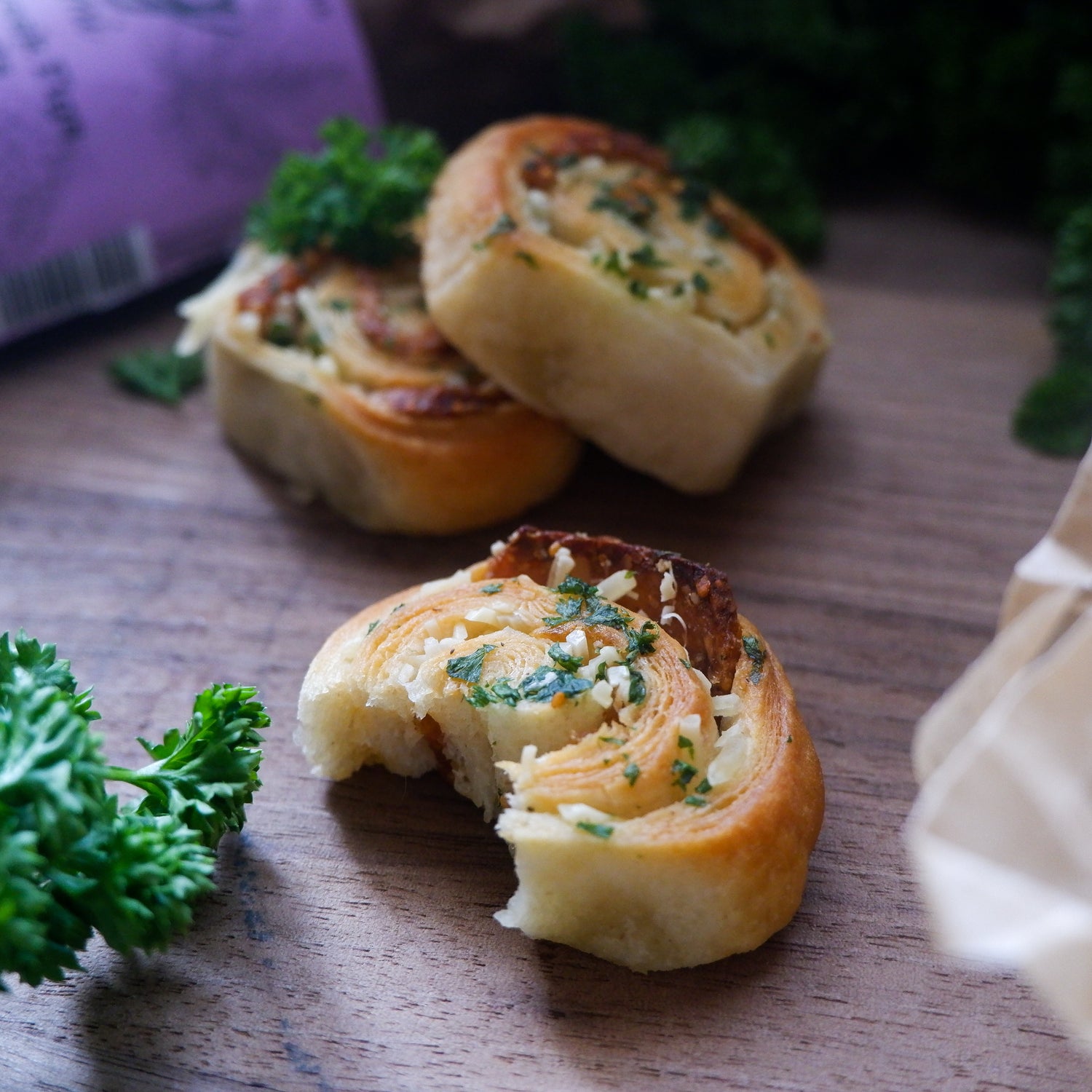 Vegan Salami and Cheese Rolls Recipe