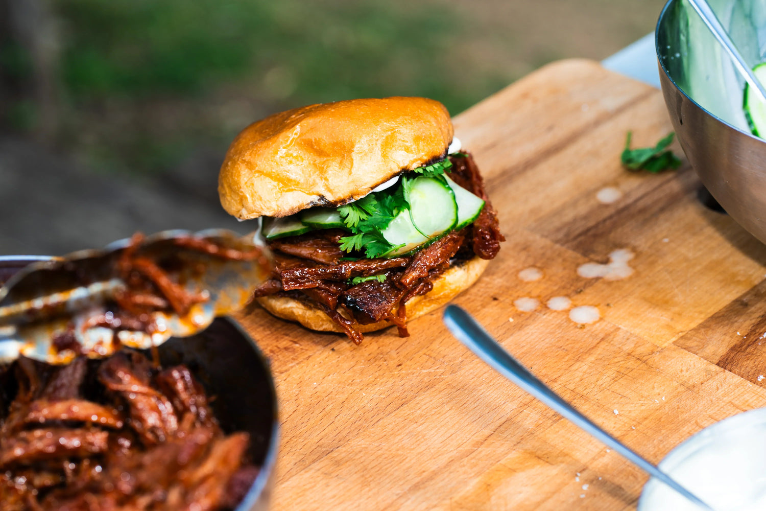 Juicy Marbles Korean-Inspired Sloppy-ish Joes Recipe