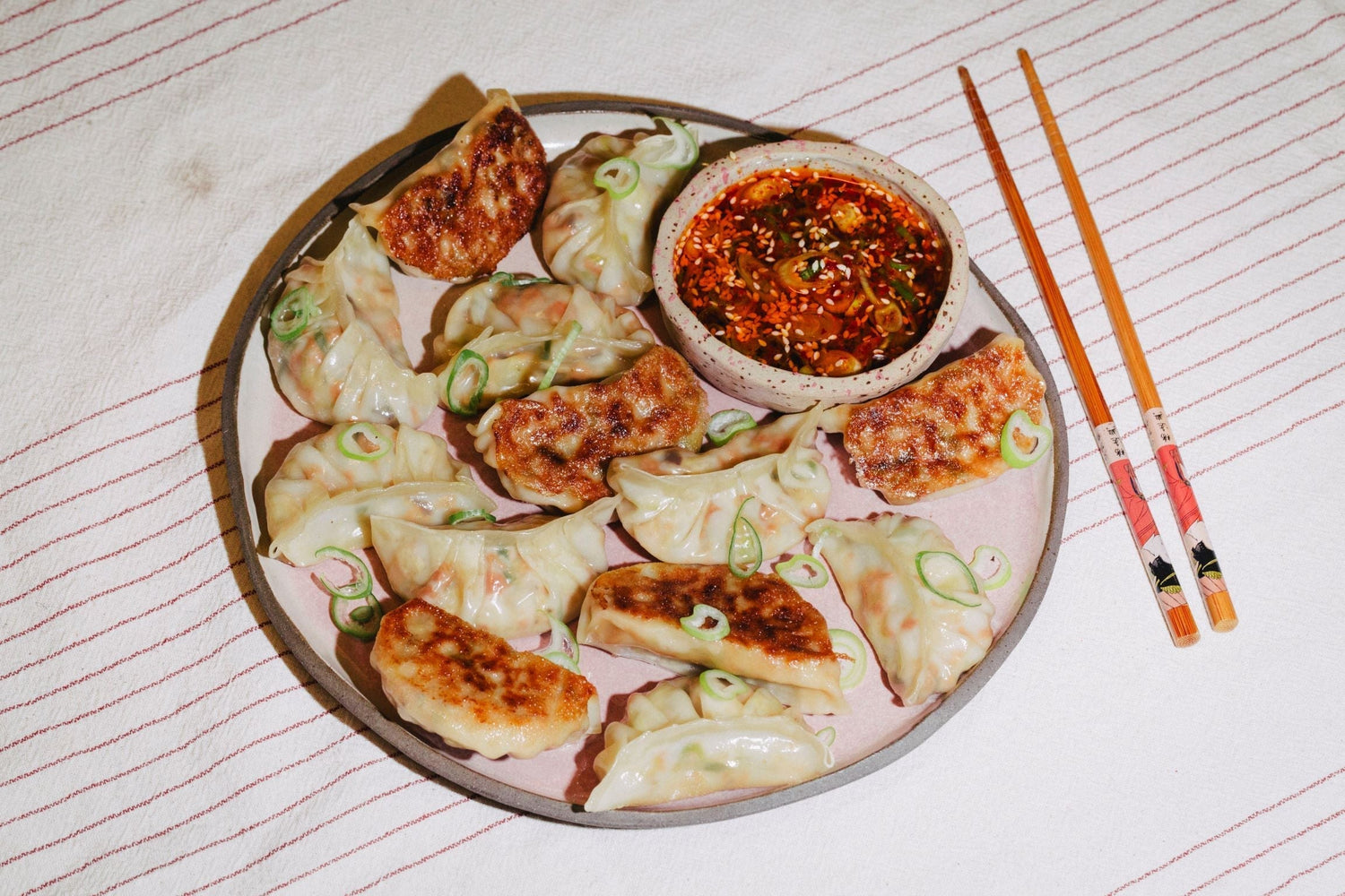 Juicy Marbles Meaty Meat and Cabbage Gyoza Recipe