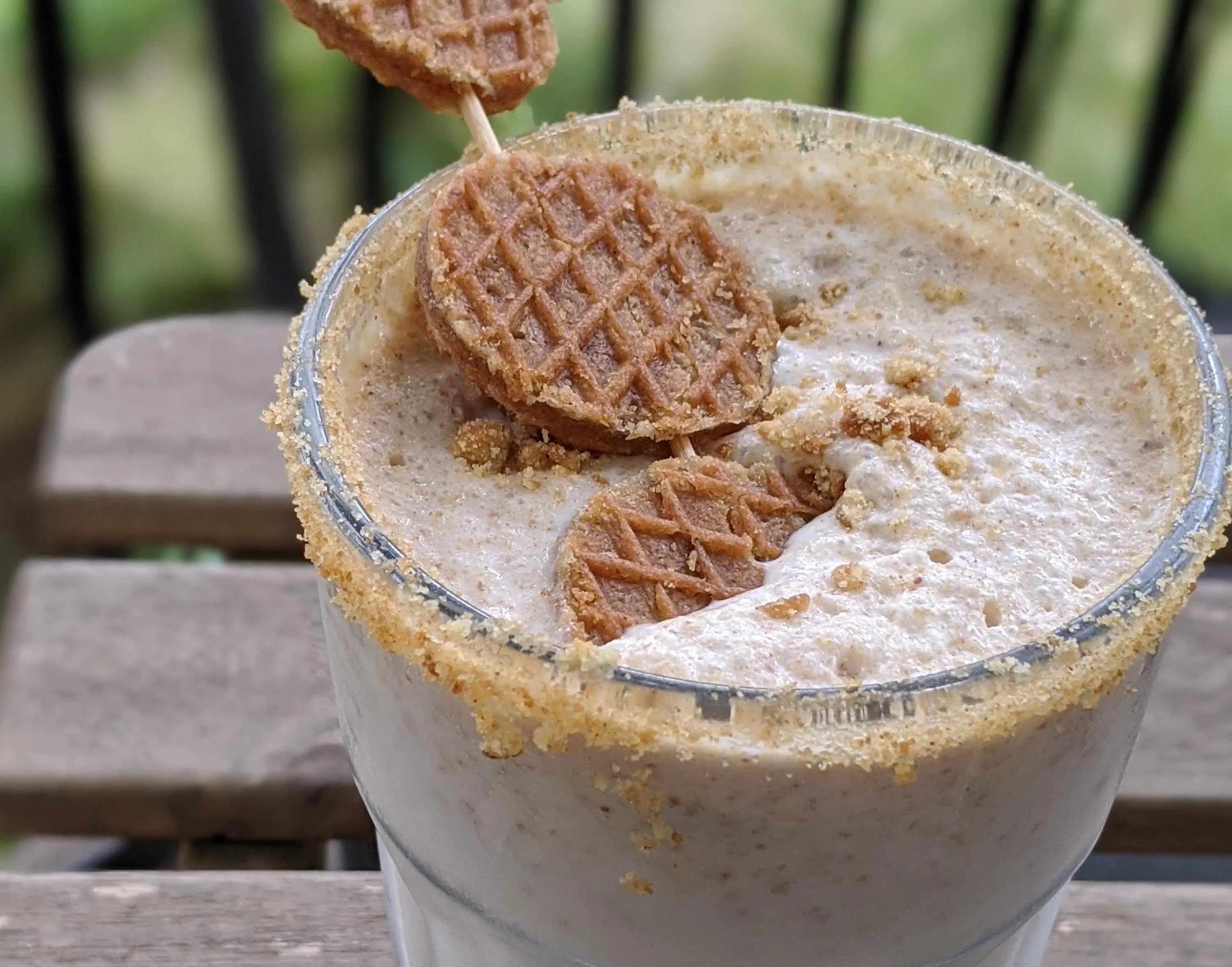 Stroopwafel Milkshake Recipe
