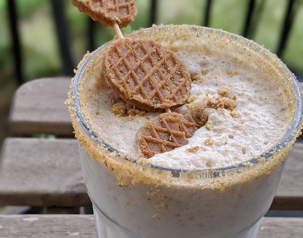 Stroopwafel Milkshake Recipe