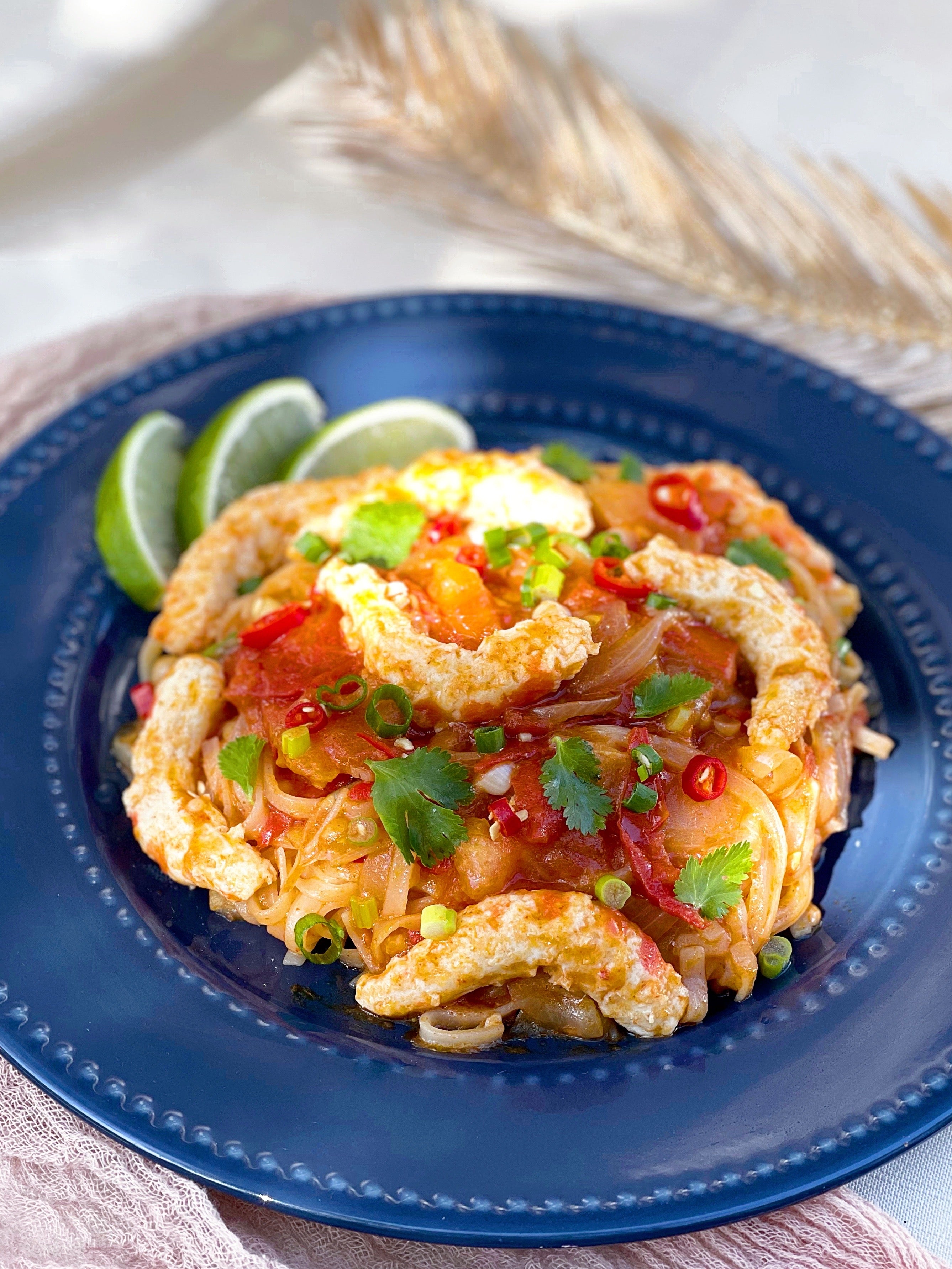 Tom Yum Fried Noodles Recipe