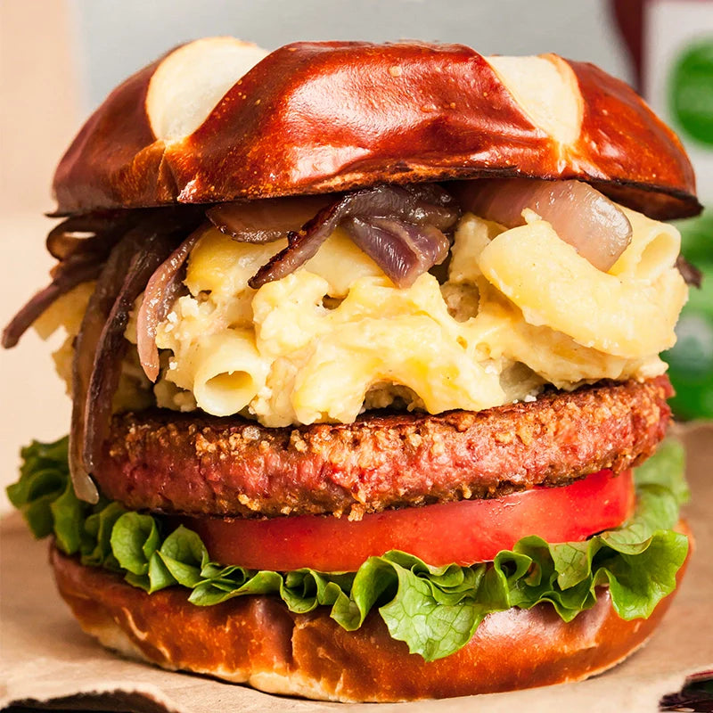 Truffle Mac & Cheese Beyond Burger Recipe