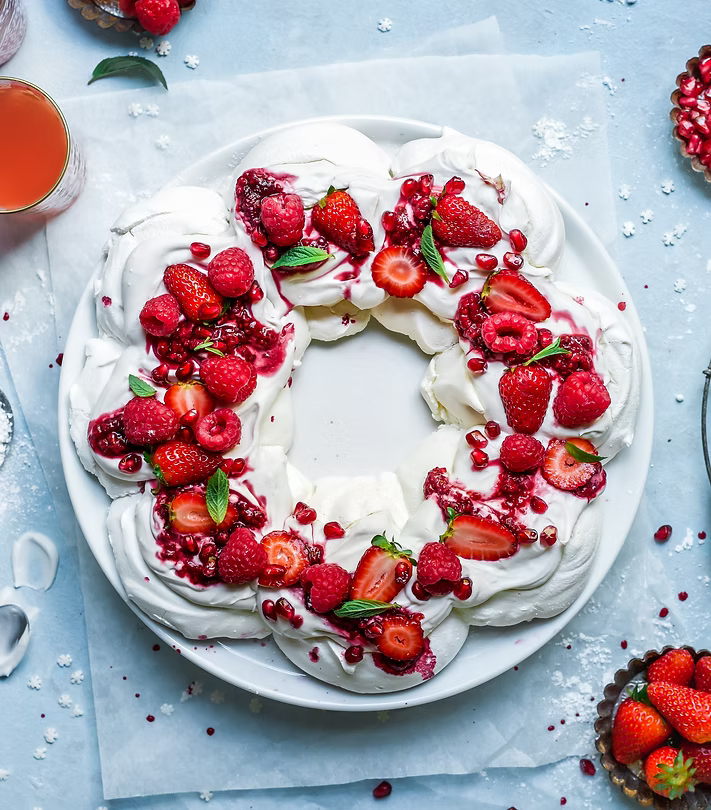 Vegan Pavlova Recipe
