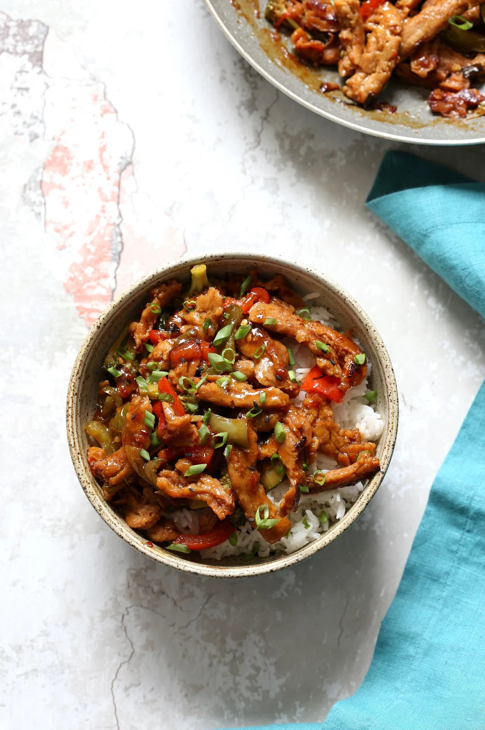 Vegan General Tso's Soy Curls Recipe