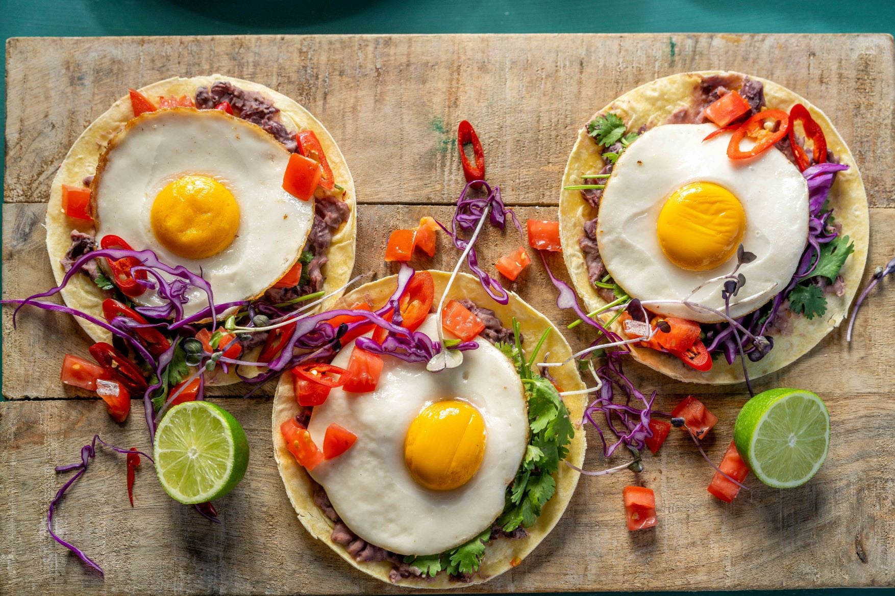 Huevos Rancheros with YO! Sunny Side Up Egg Recipe – Vegan Supply