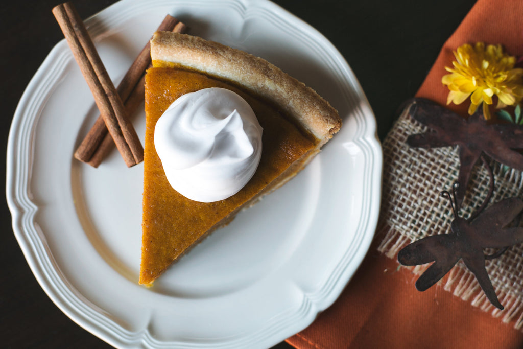 An easy, dreamy, vegan pumpkin pie!