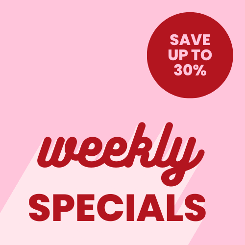 Weekly Specials
