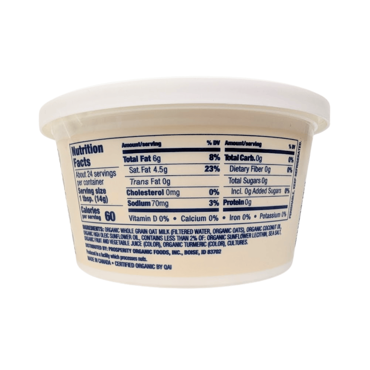 Miyoko's Creamery Salted Oat Milk Butter - 340g
