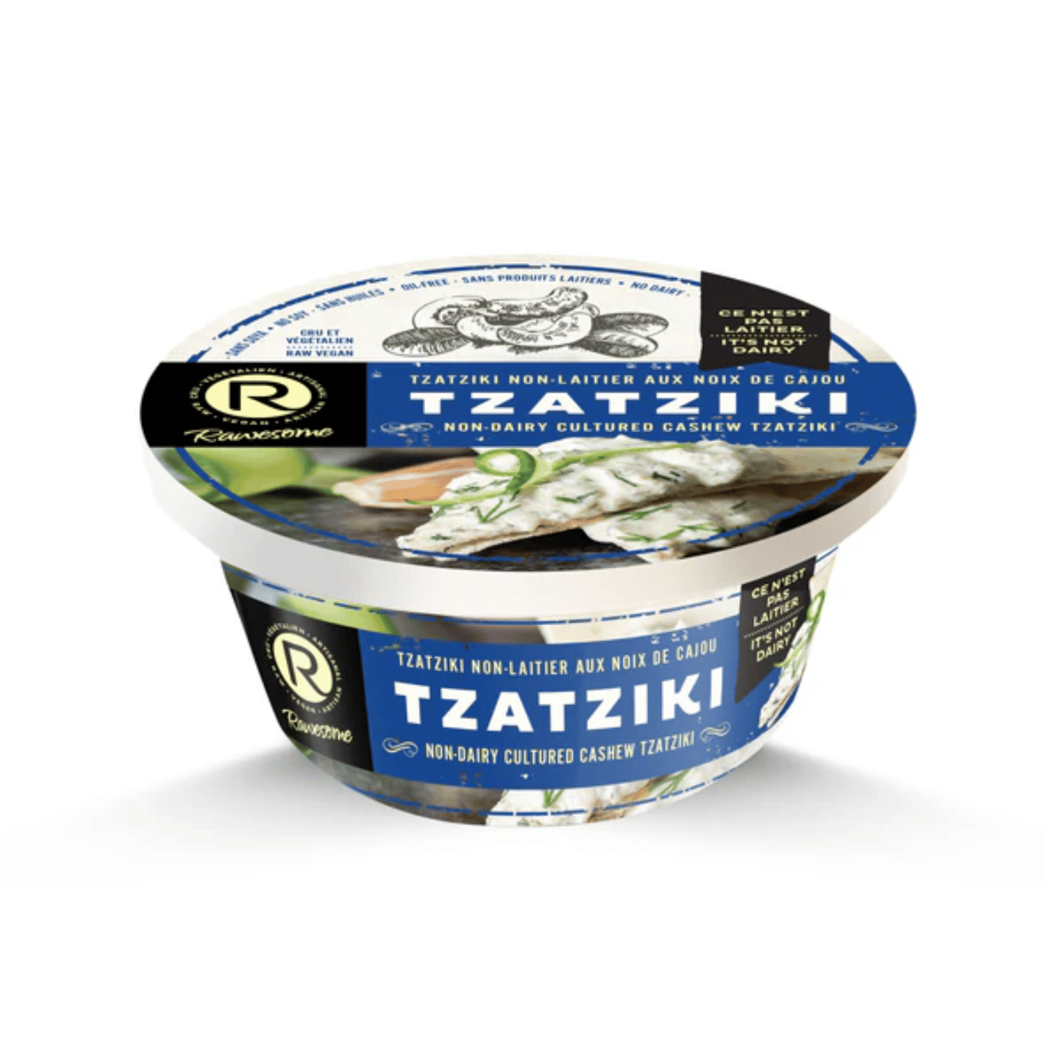 Rawesome Cashew Tzatziki - 227g