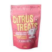 Second Savour Candied Grapefruit Citrus Treats - 100g