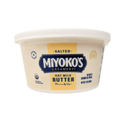 CLEARANCE - Miyoko's Creamery Salted Oat Milk Butter - 340g