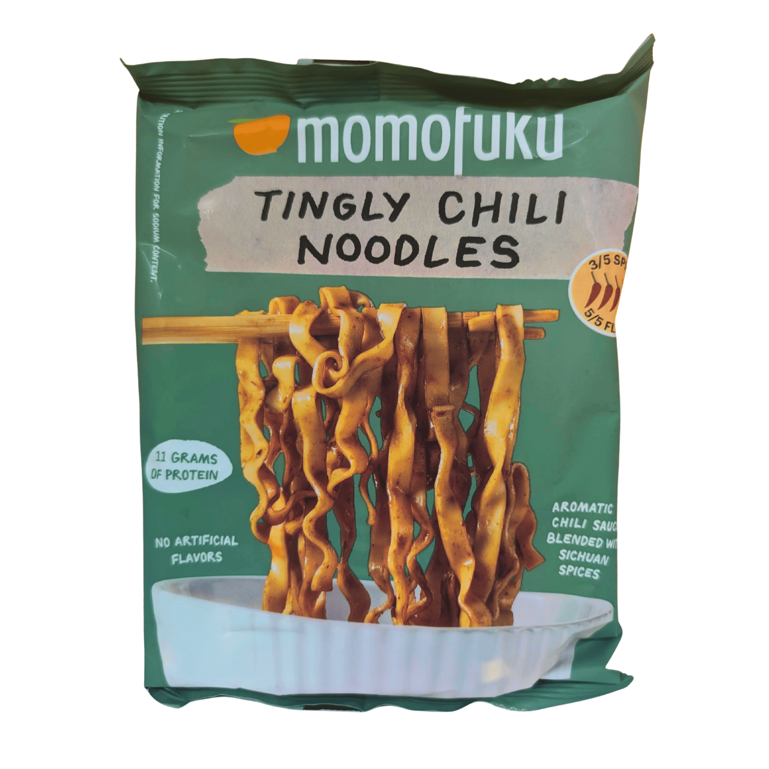 Momofuku Tingly Chili Noodles - 1 Pack