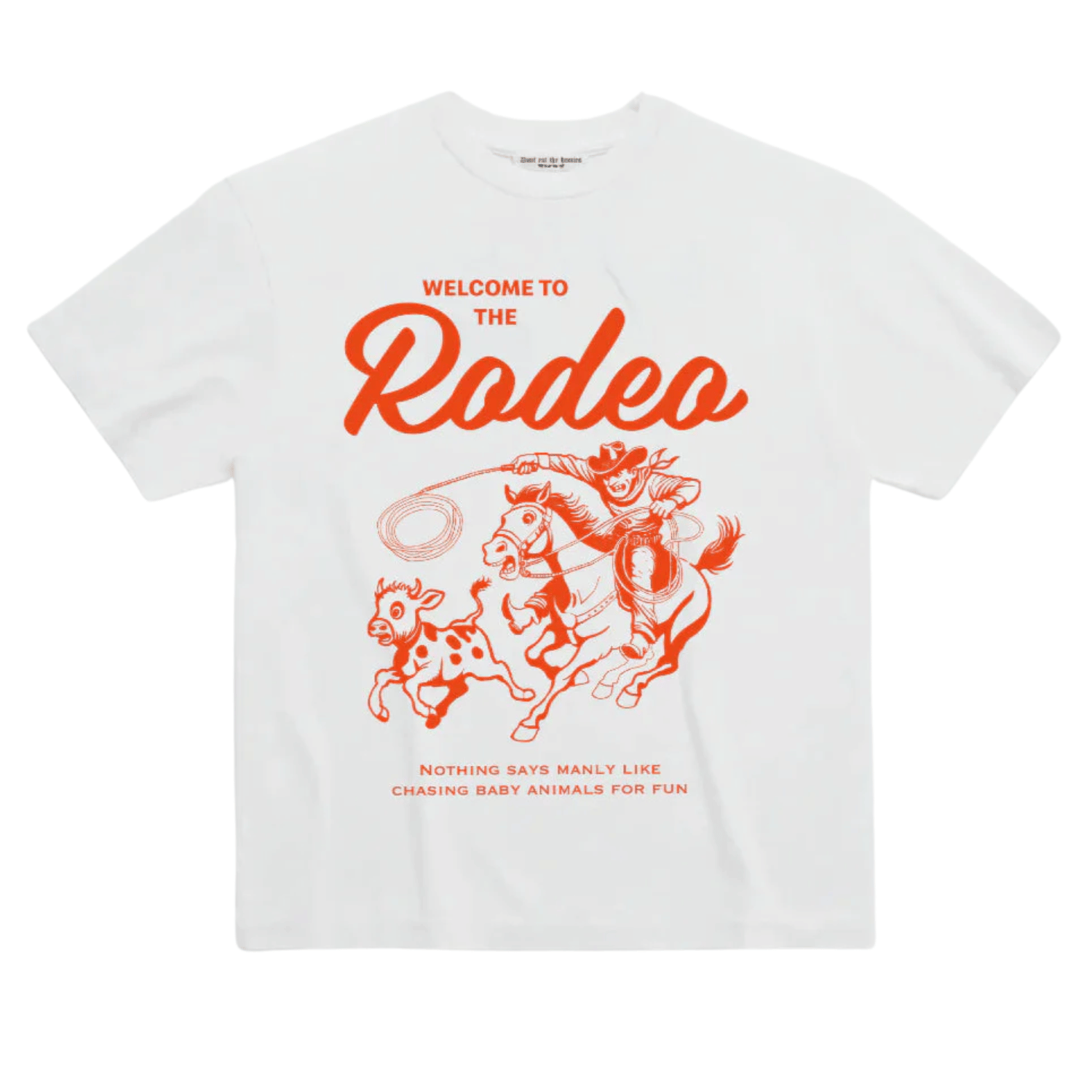 Don't Eat The Homies 'Rodeo' T-Shirt