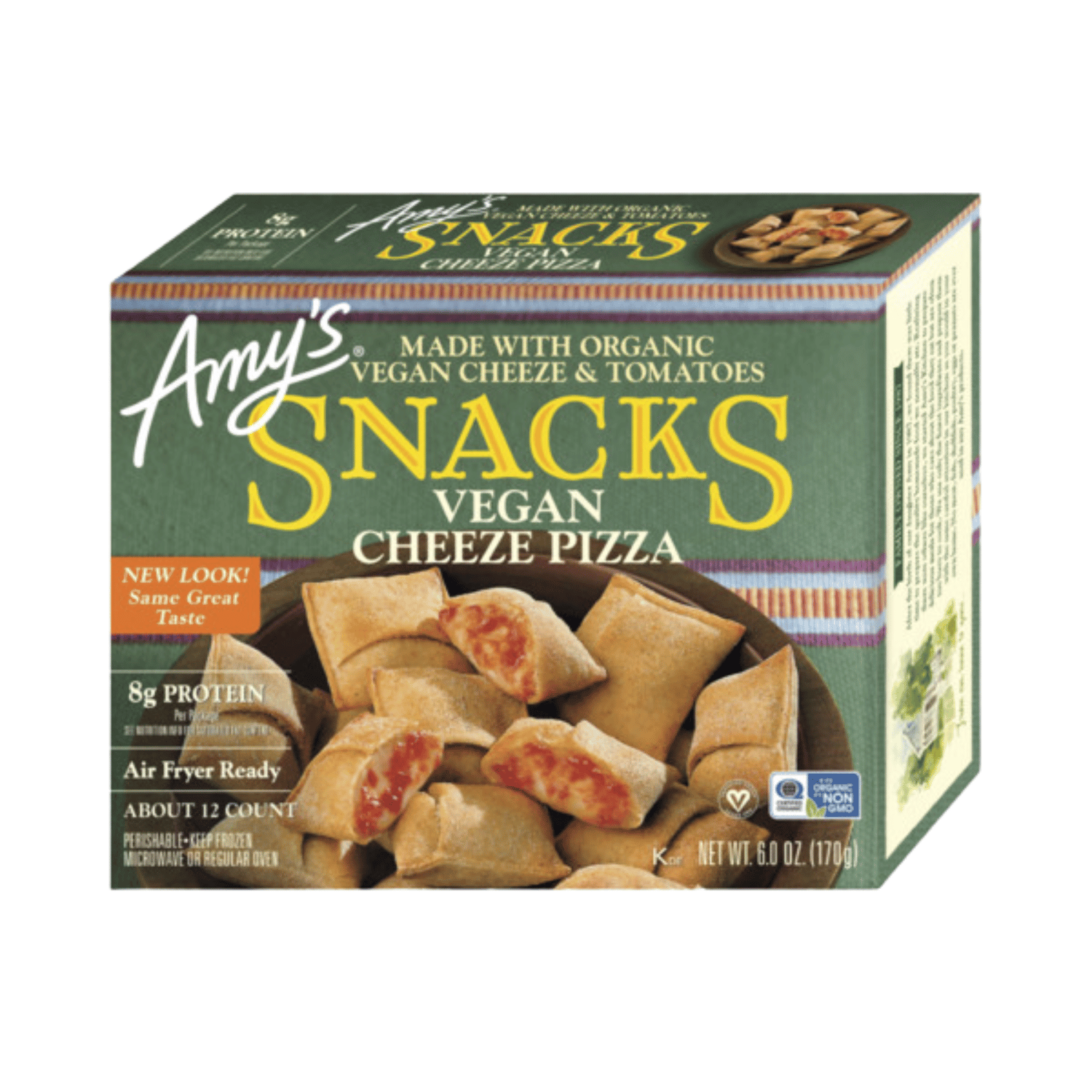 Amy's Vegan Cheeze Pizza Snacks - 170g