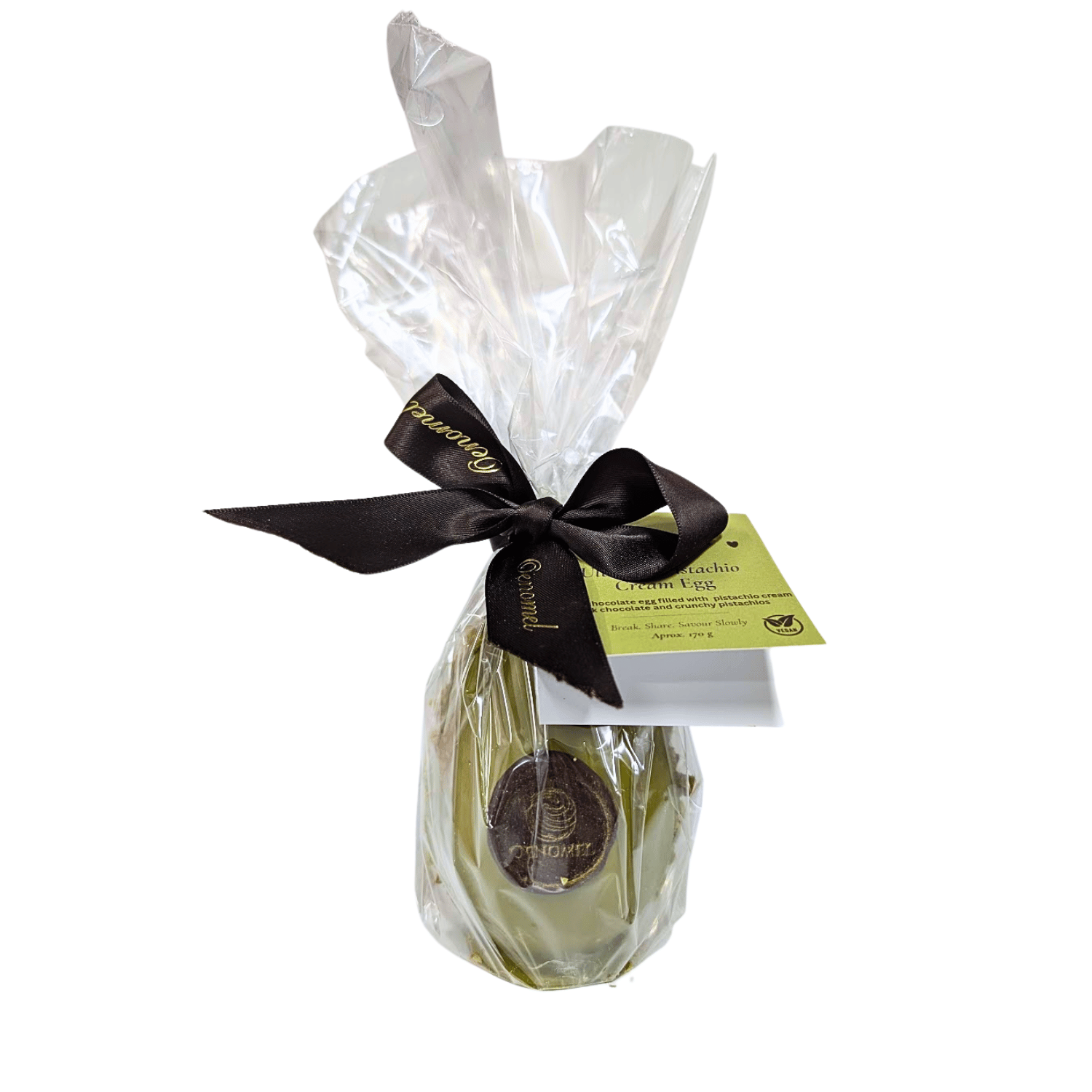 Oenomel Pistachio Crème Egg - 175g