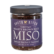 Miso de riz brun copieux de trois ans de South River - 454g