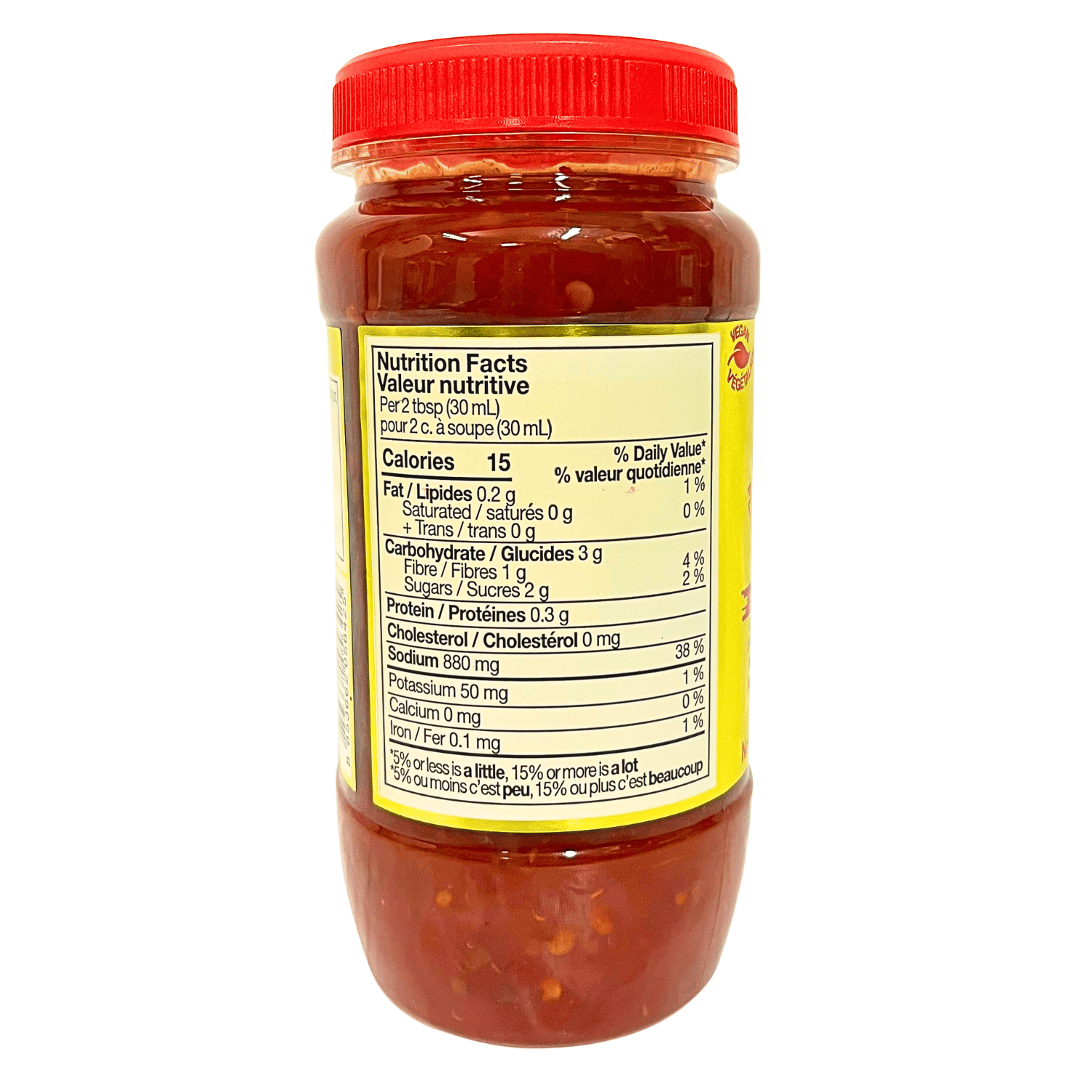 Flying Goose	Sambal Oelek - 435ml
