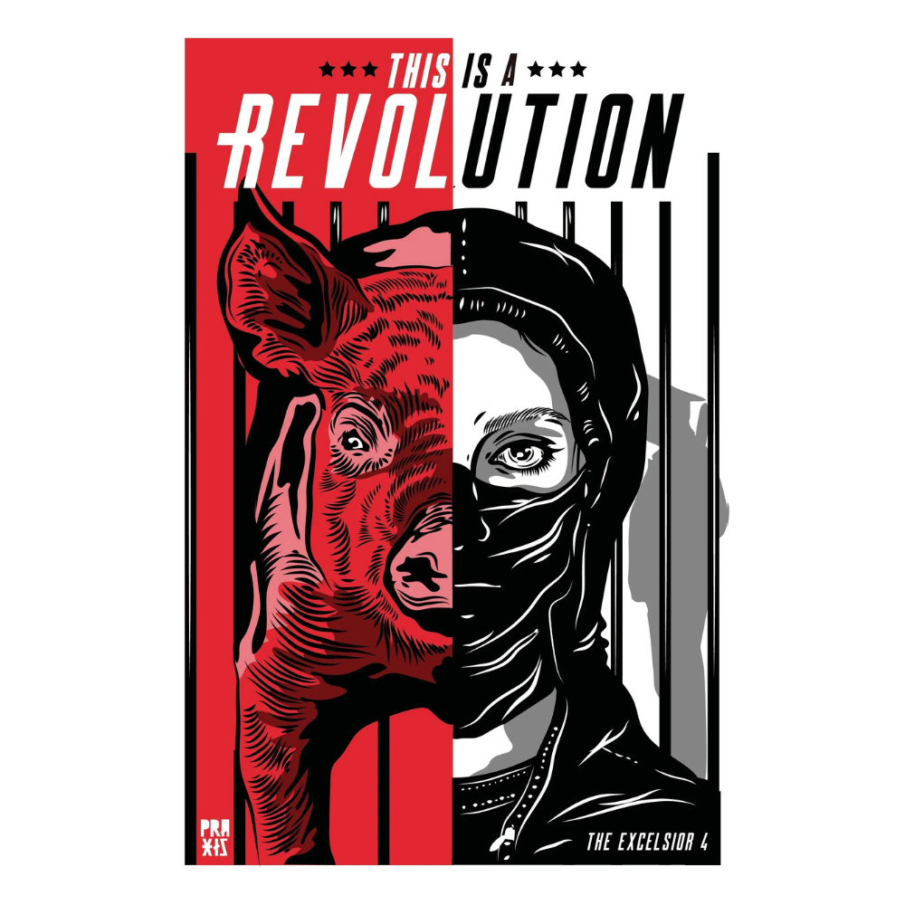 Affiche Excelsior 4 « Ceci est une révolution »