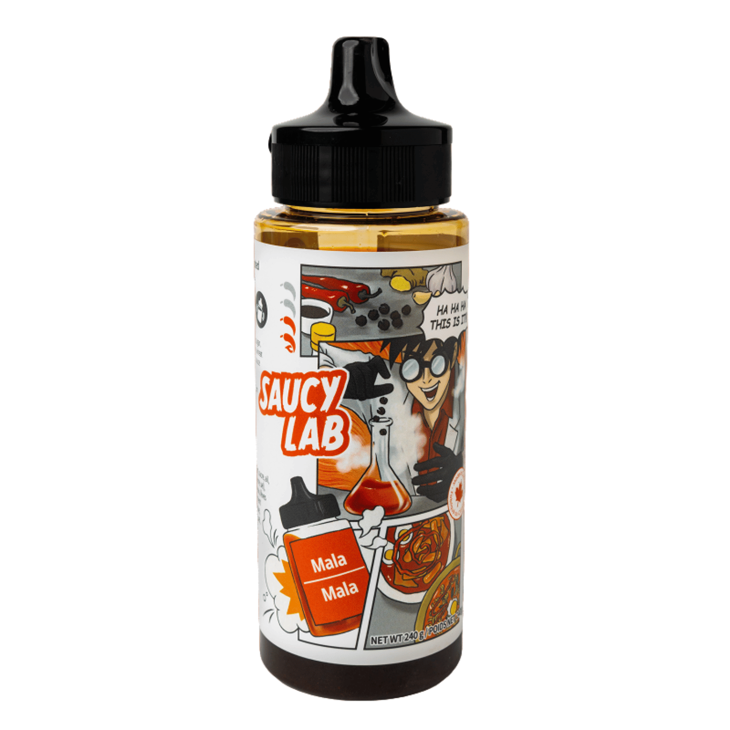 Saucy Lab Mala Sauce - 240g