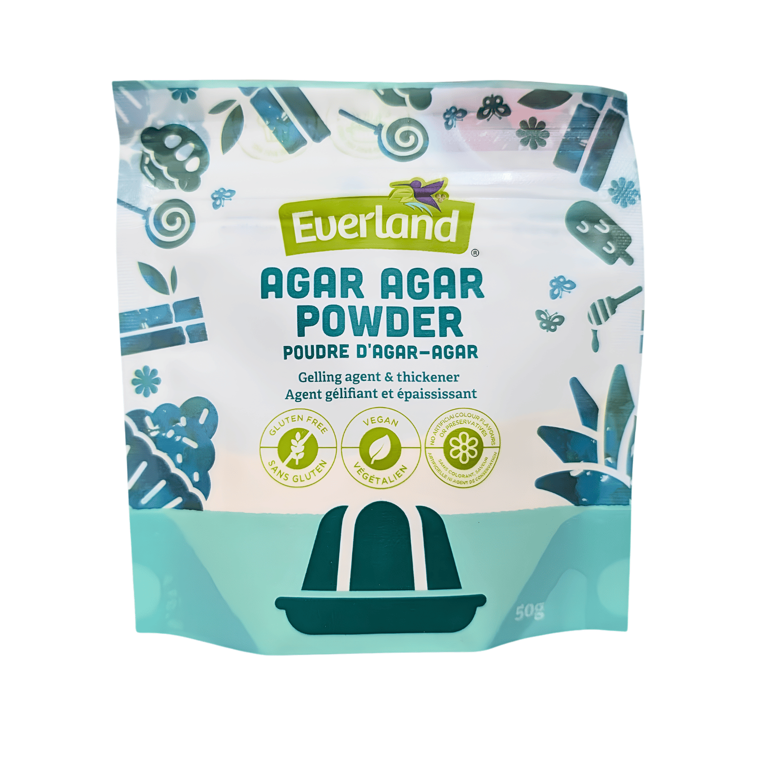 Everland Agar Agar - 50g