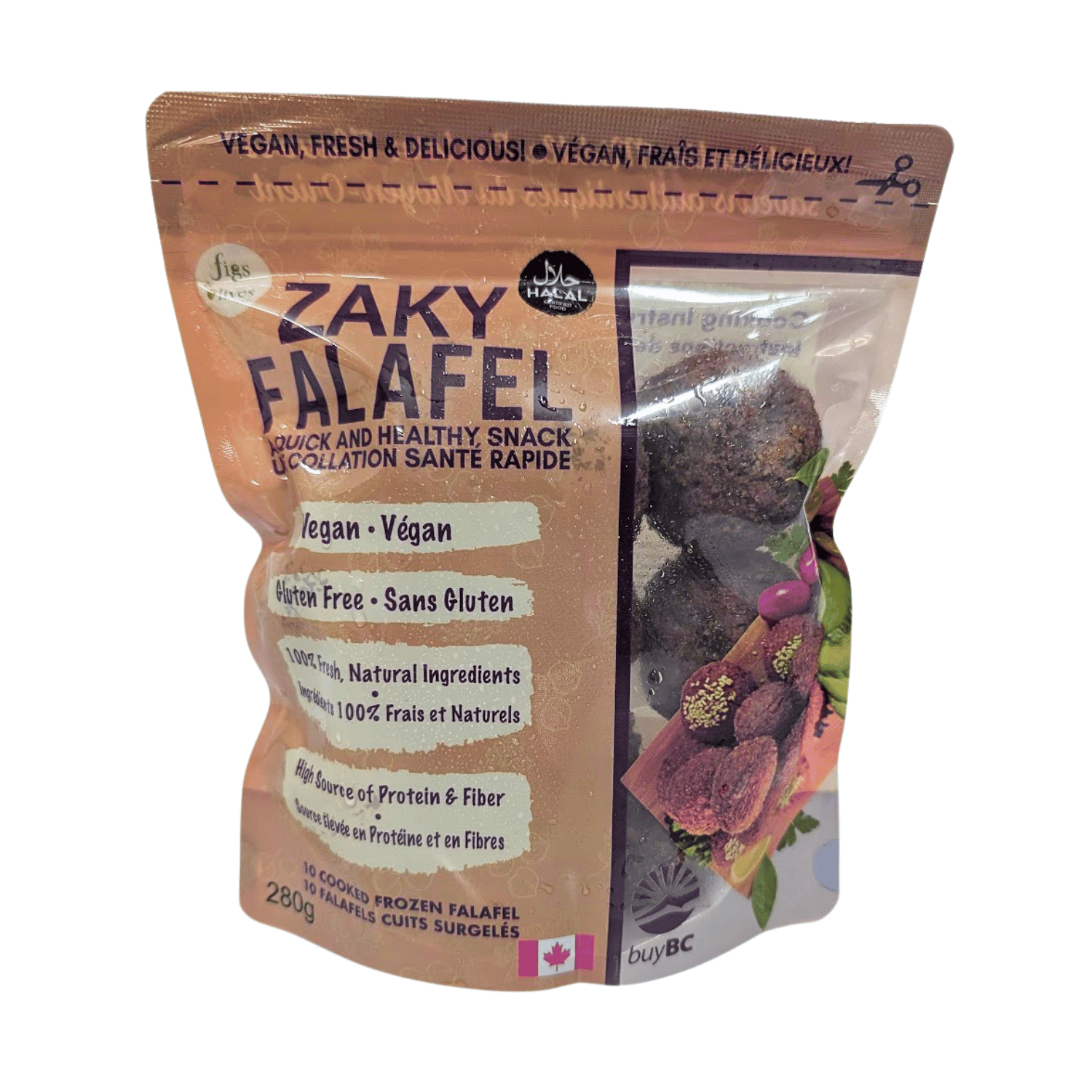 Falafel de Fèves Végyptiennes - 300g