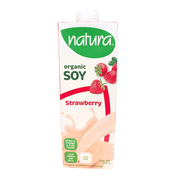 CLEARANCE - Natura Strawberry Soy Milk - 946ml