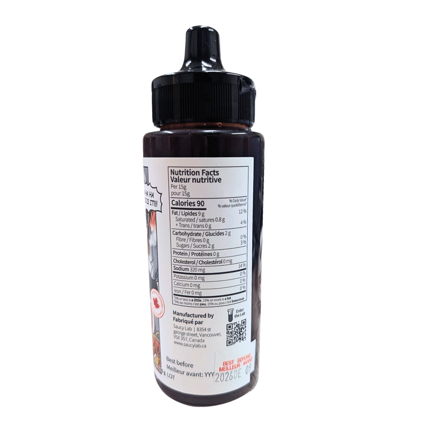 Saucy Lab Mala Sauce - 240g