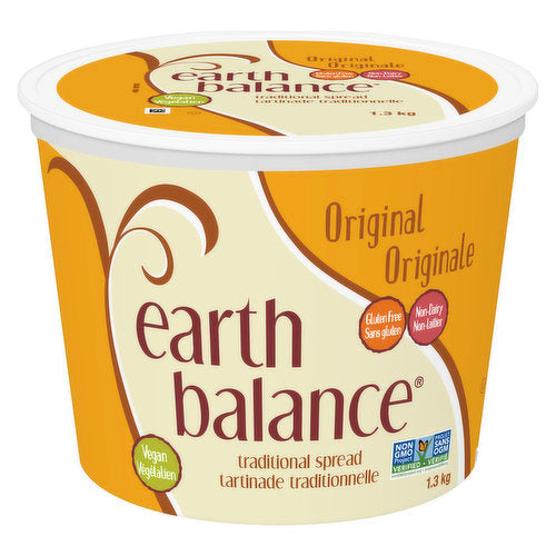 Earth Balance Original Traditional Spread - 1.3kg